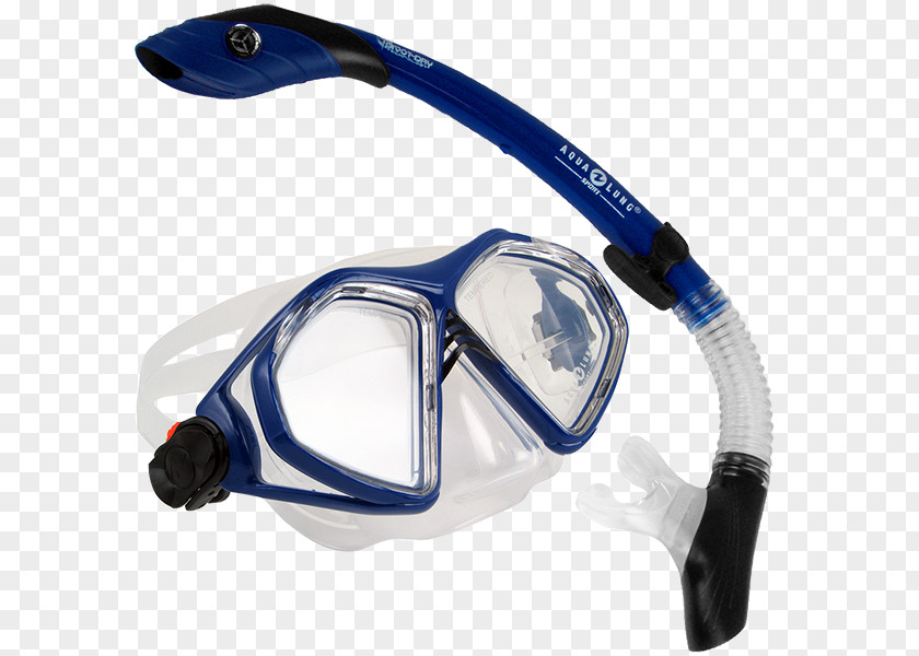 Snorkel Mask Aqua-Lung Aeratore Scuba Set Diving Underwater PNG