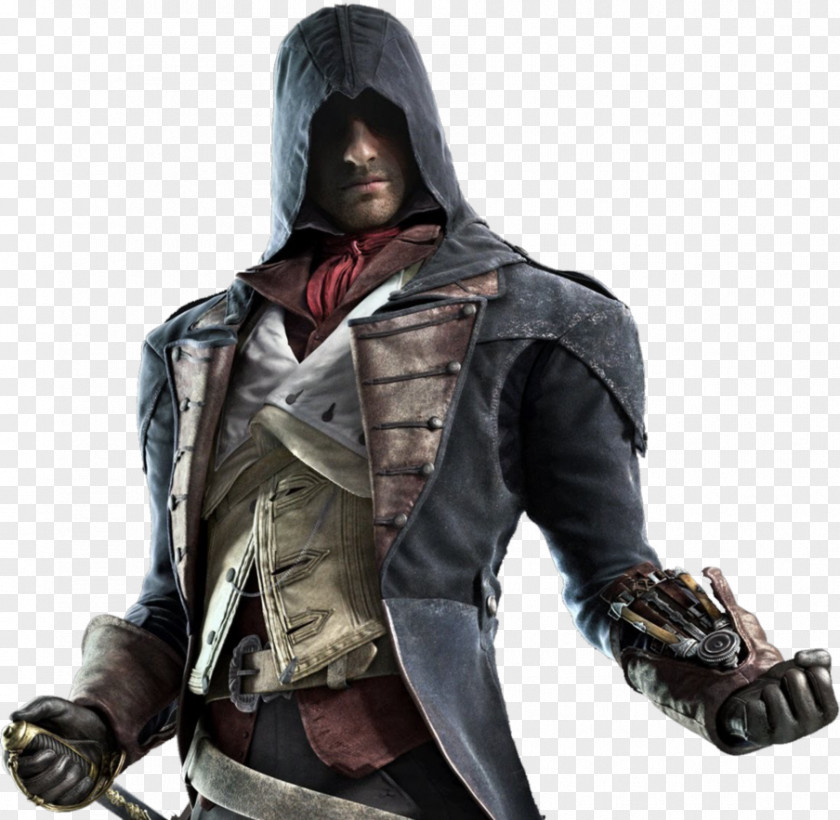 Unity Assassin's Creed II Creed. Arno Dorian PNG