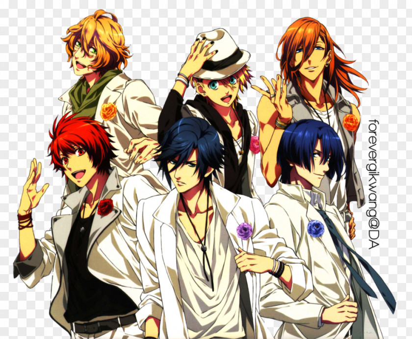 Uta No Prince-sama ST☆RISH マジLOVE1000% Maji Love Legend Star Kuroko's Basketball PNG