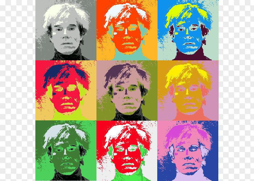 Andy Warhol Pop Art Artist Modern Museum Of Fort Worth Work PNG