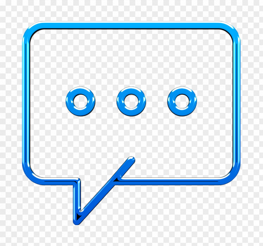 Comment Icon Chat Dialogue Set PNG