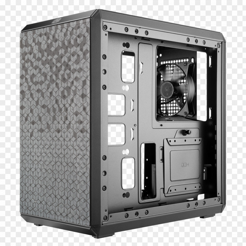 Computer Cases & Housings Power Supply Unit MicroATX Cooler Master Silencio 352 PNG
