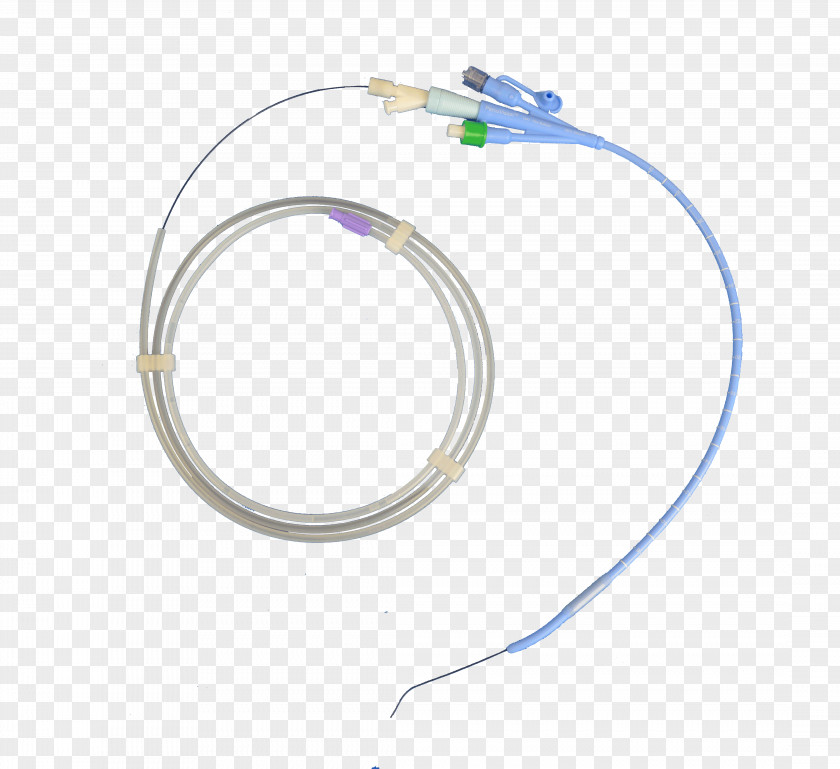 Foley Catheter Urinary Catheterization Electrical Cable Medicine PNG