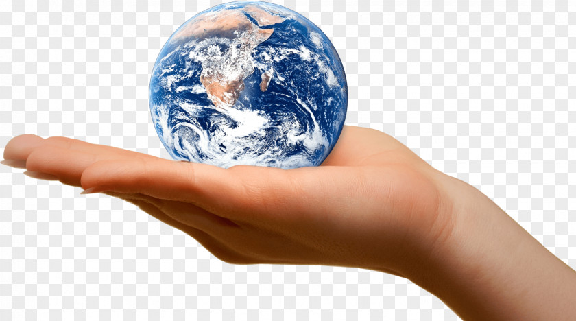 Holding World Globe Spinning Earth Vector Graphics Planet Image Illustration PNG