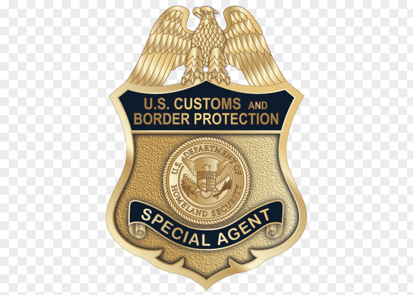 Integrity Culture Badge U.S. Customs And Border Protection United States Federal Bureau Of Investigation Special Agent PNG
