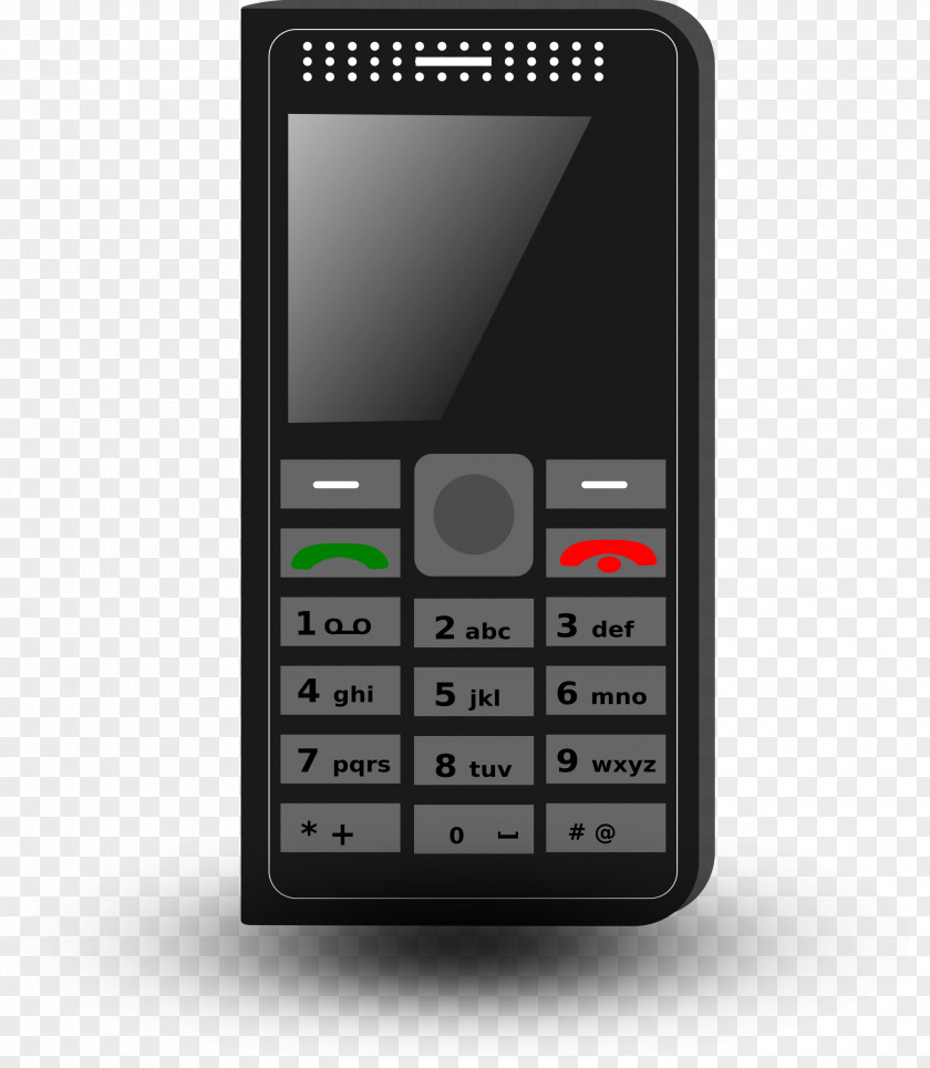 Mobile IPhone Telephone Clip Art PNG