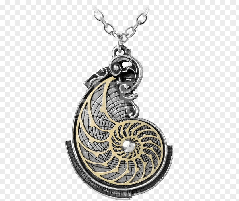 Necklace Golden Spiral Charms & Pendants Jewellery Ratio PNG