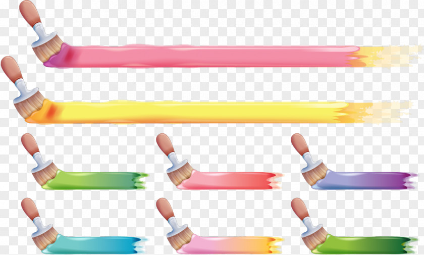 Paint Paintbrush Clip Art PNG