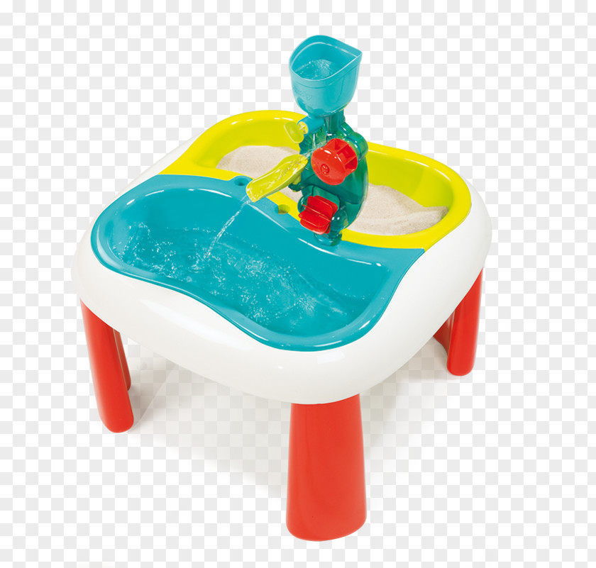 Sand Water Table SMOBY TOYS SAS Game PNG