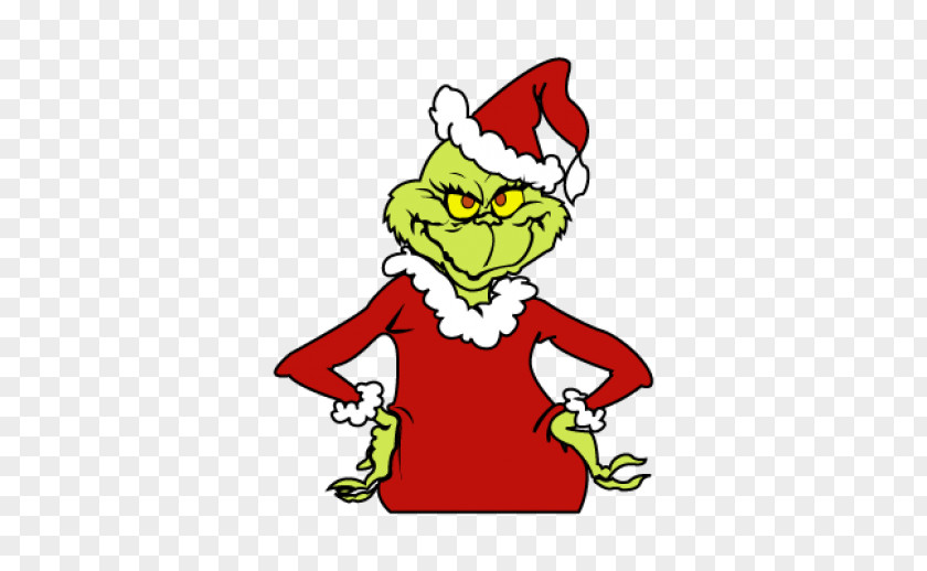 Scowl Cliparts How The Grinch Stole Christmas! Gift Christmas And Holiday Season PNG
