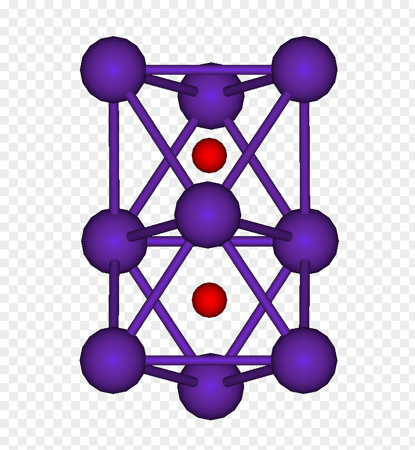 Structure Alkali Metal Rubidium Suboxide Chemical Element PNG