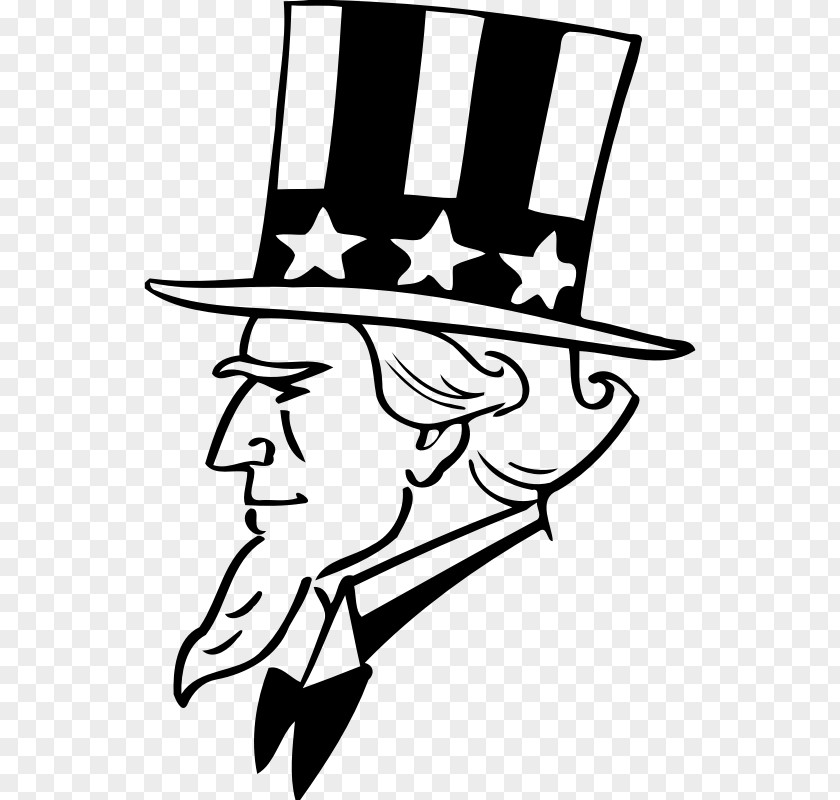 Uncle Sam Drawing Public Domain Clip Art PNG