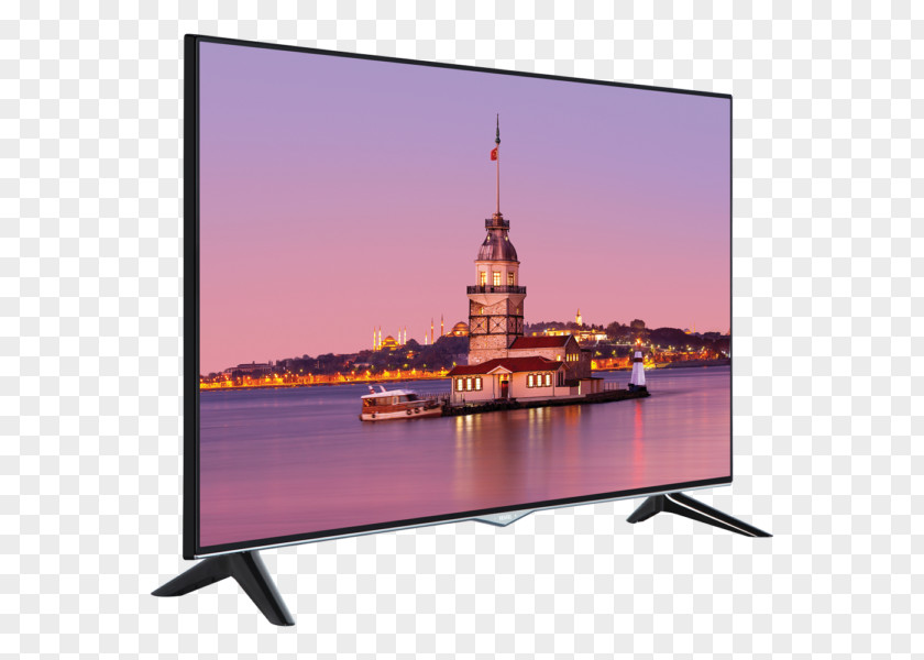 4K Resolution Ultra-high-definition Television Smart TV PNG