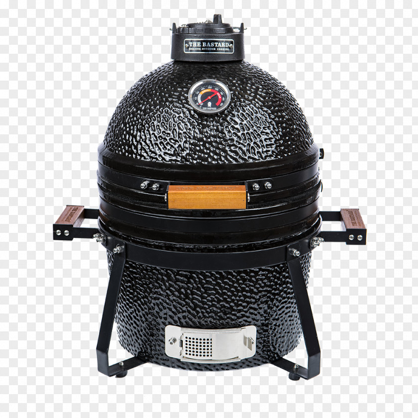 Barbecue The Bastard Compact Kamado Big Green Egg Ceramic PNG