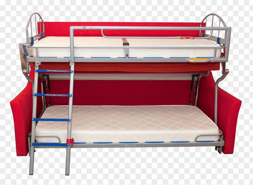 Bed Frame Bunk PNG