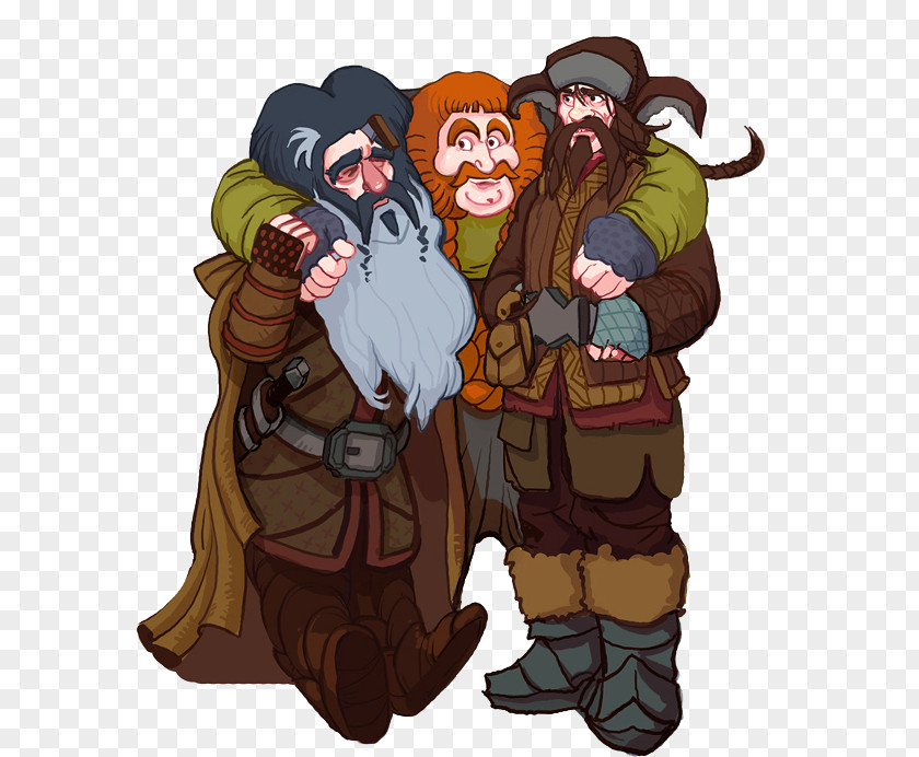 Bombur Bofur Bifur Thorin Oakenshield Balin PNG