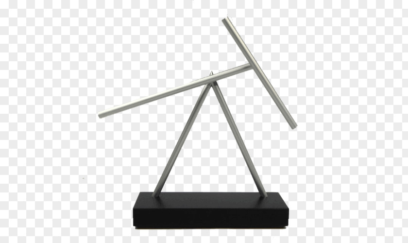 Energy Sticks Kinetic Double Pendulum Sculpture PNG