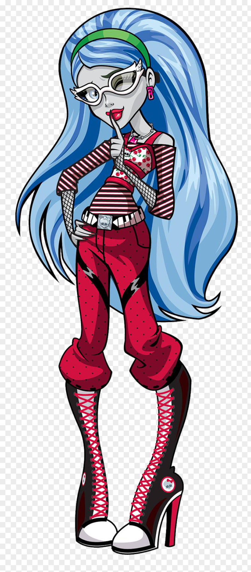 Ghoul Monster High Ghoulia Yelps Lagoona Blue Frankie Stein PNG