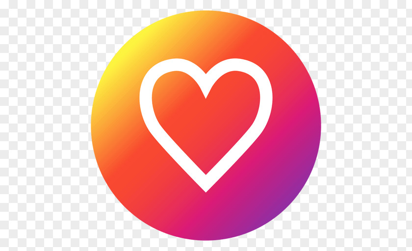 Instagram Like Clip Art Image Transparency PNG