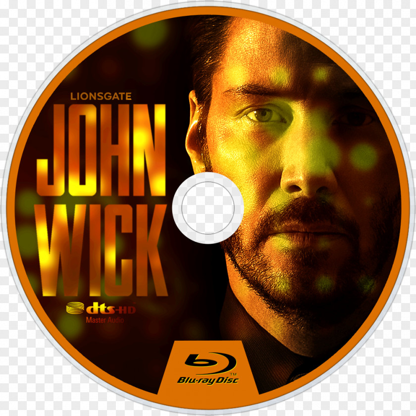 John Wick Blu-ray Disc The Movie Database Film Television PNG