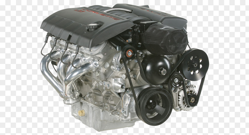 Ls Based Gm Smallblock Engine LS GM Small-block General Motors Chevrolet Tuning PNG