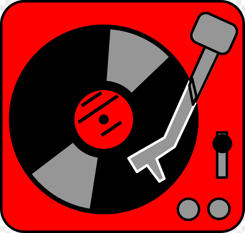 Phonograph Record Direct-drive Turntable Disc Jockey Clip Art PNG