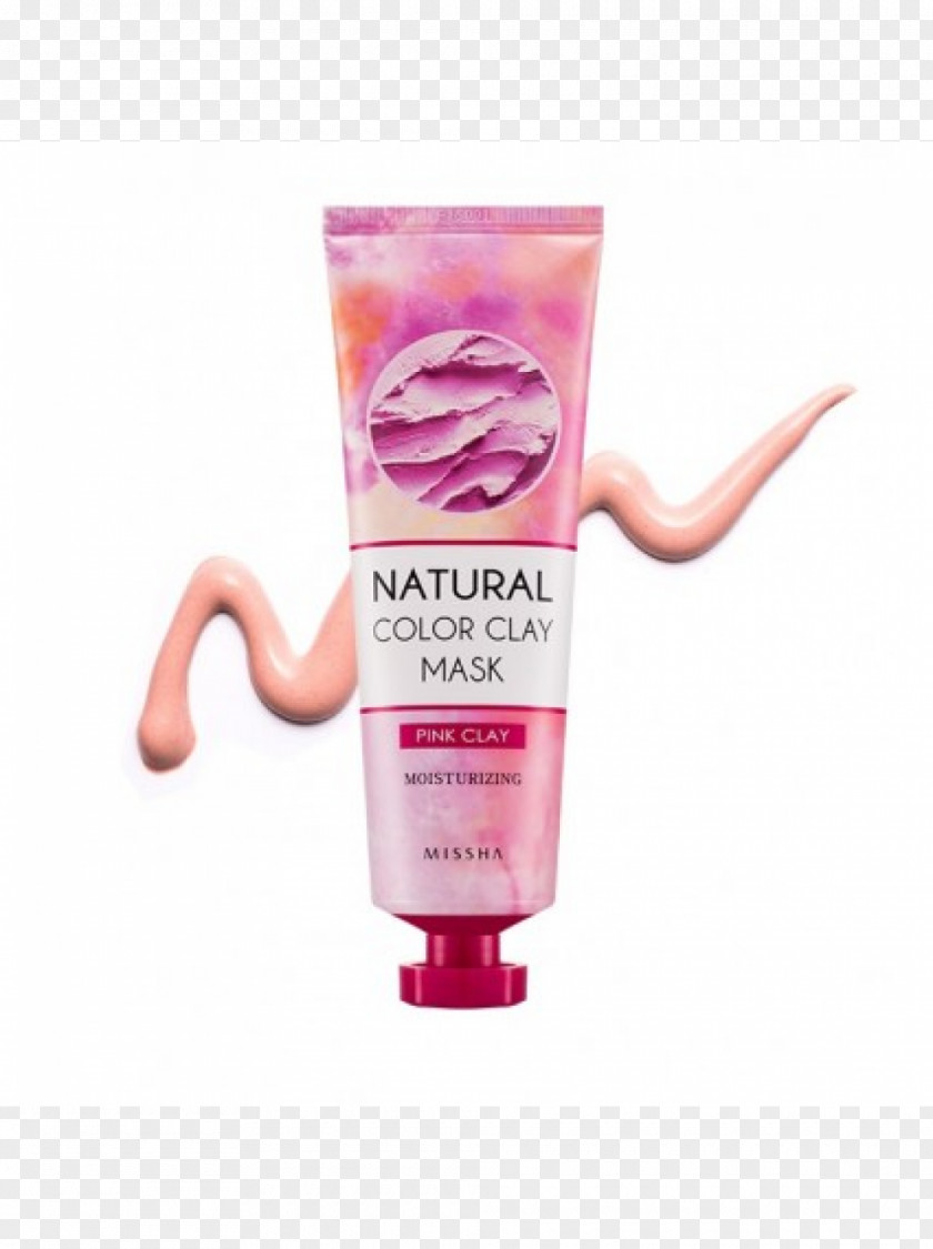 Pink And Tender Cream Anti Sai Moisturizer Cosmetics Clay Color Mask PNG
