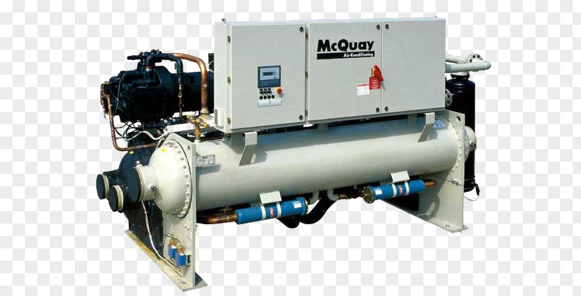 Screw Compressor Chiller Water Chillers Daikin Applied Americas HVAC Rotary-screw PNG