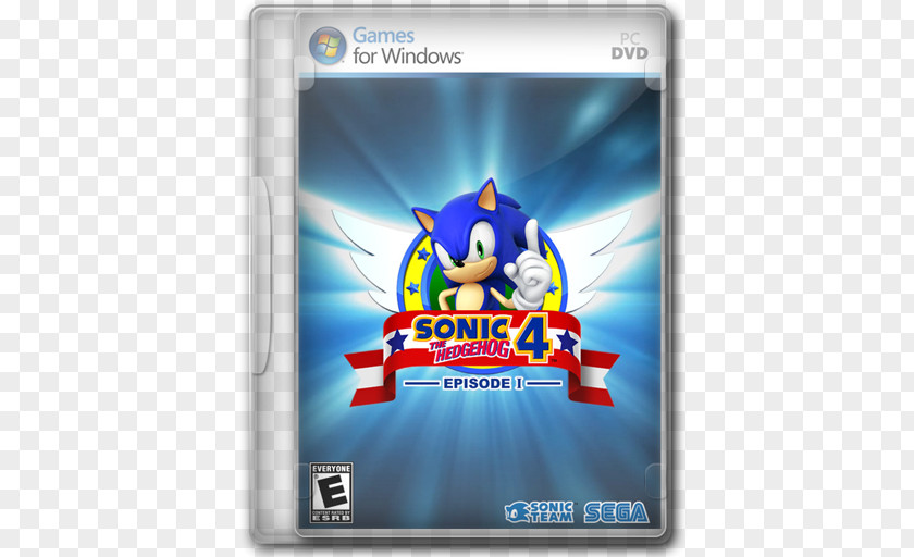 Sonic The Hedgehog 4 Episode I Multimedia Pc Game Home Console Accessory Brand PNG