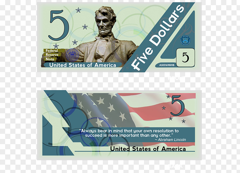 United States Twodollar Bill Golden Retriever Poster PNG