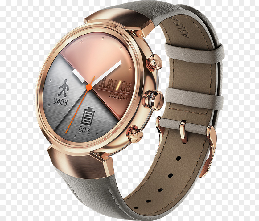 Watch ASUS ZenWatch 3 Smartwatch Apple Series PNG