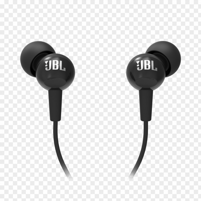 Black Headphones JBL C100SI Écouteur Apple Earbuds PNG