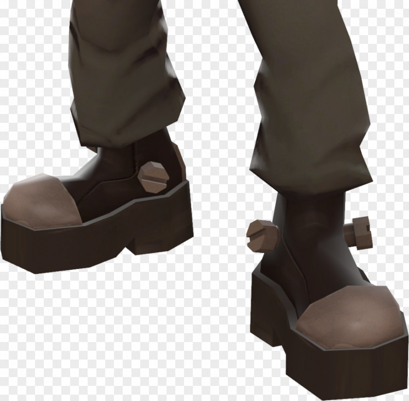 Boot Team Fortress 2 Garry's Mod Steel-toe Shoe PNG