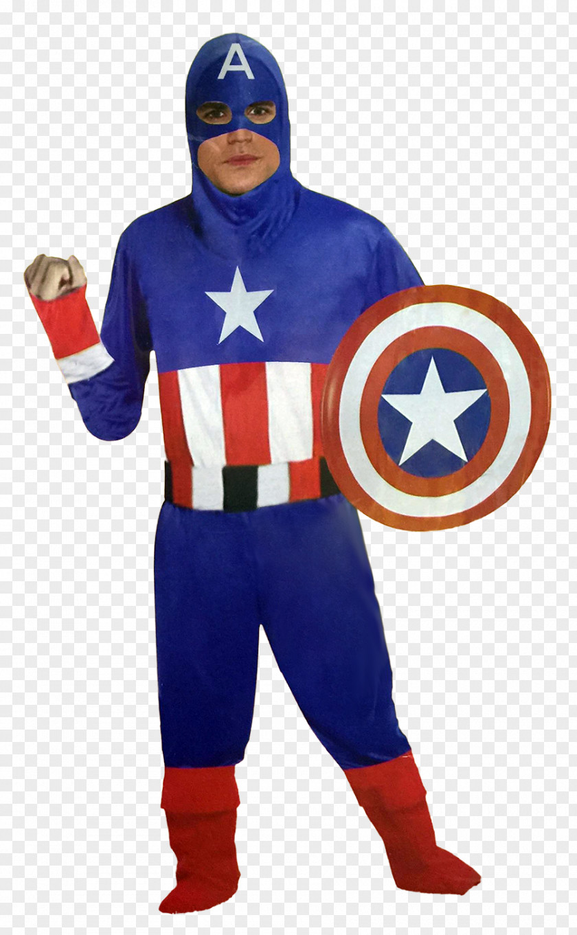 Brave Costume Captain America Mask Spider-Man Wolverine PNG