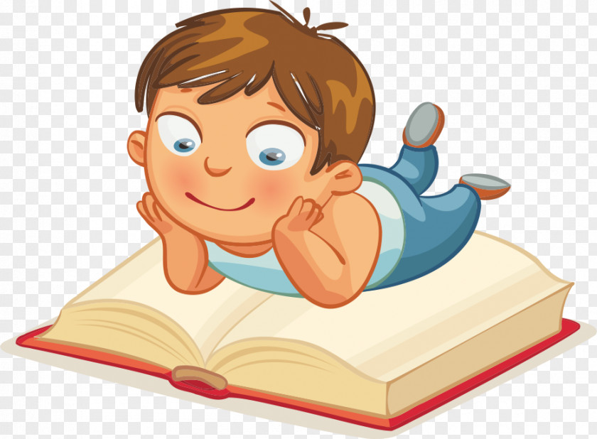 Children Reading Child Drawing Book PNG