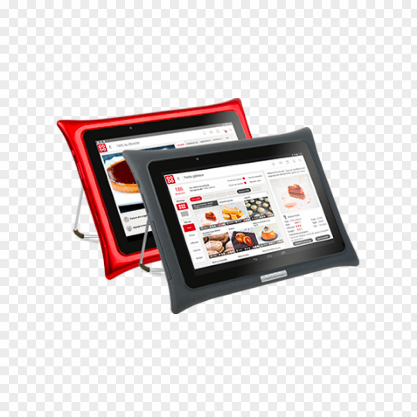 Computer QOOQ ULTIMATE V4 Tablet 10 Inch Red QOOOOQ Ultimate 32 GB Rojo PNG