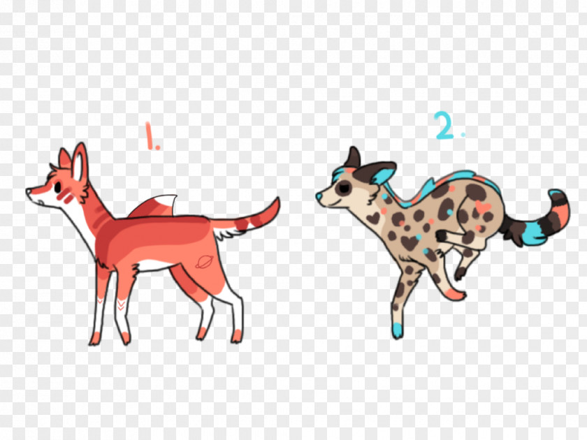 Dog Cat Reindeer Mammal PNG