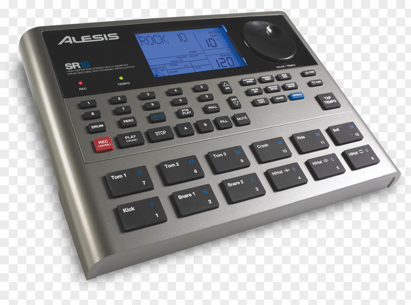 Drums Drum Machine Alesis Electronic PNG