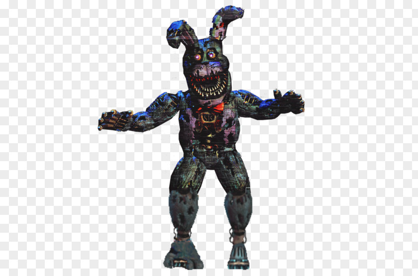 Five Nights At Freddy's 4 2 Nightmare Jump Scare Animatronics PNG
