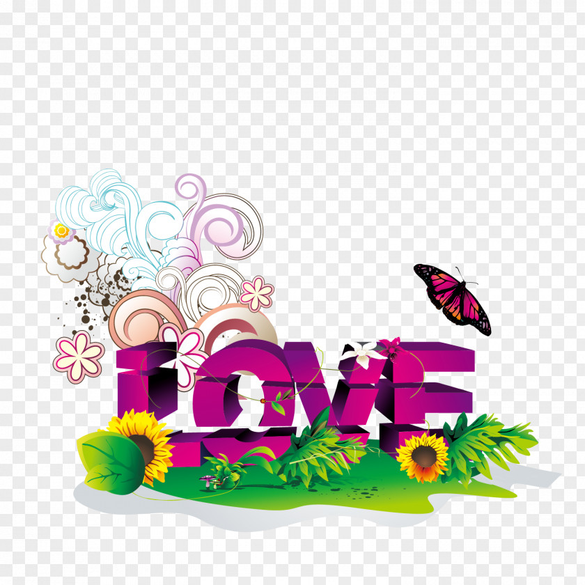 Green Grass On The Love Clip Art PNG