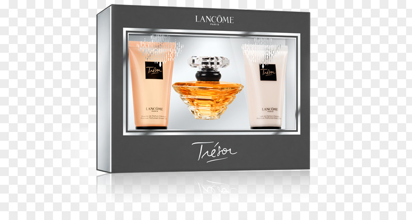 Lancome Perfume Trésor Tresor Eau De Parfum Lancôme Shower Gel PNG