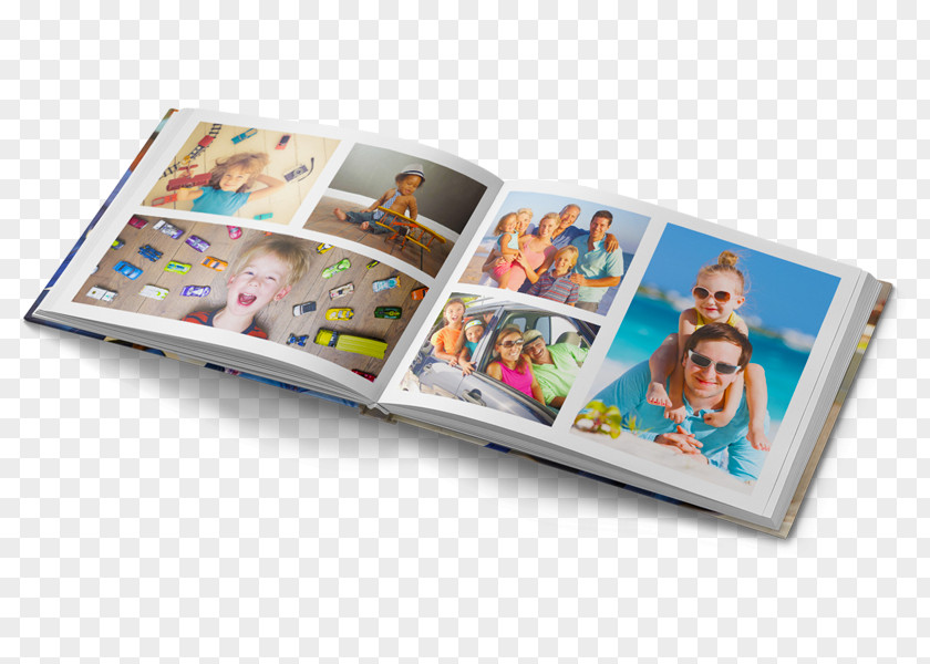 Photobook Cover Plastic PNG