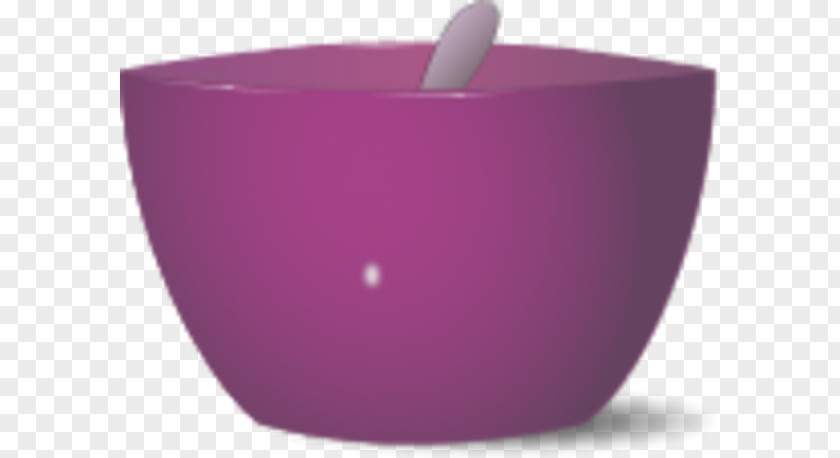 Purple Bowl Cliparts Tableware PNG