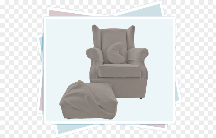 Recliner Slipcover Car Seat Comfort PNG