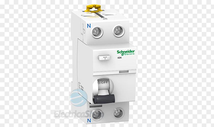 Residual-current Device Schneider Electric Earth Leakage Circuit Breaker PNG