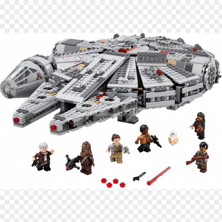 Star Wars Amazon.com Lego Wars: The Force Awakens Tasu Leech Han Solo Millennium Falcon PNG