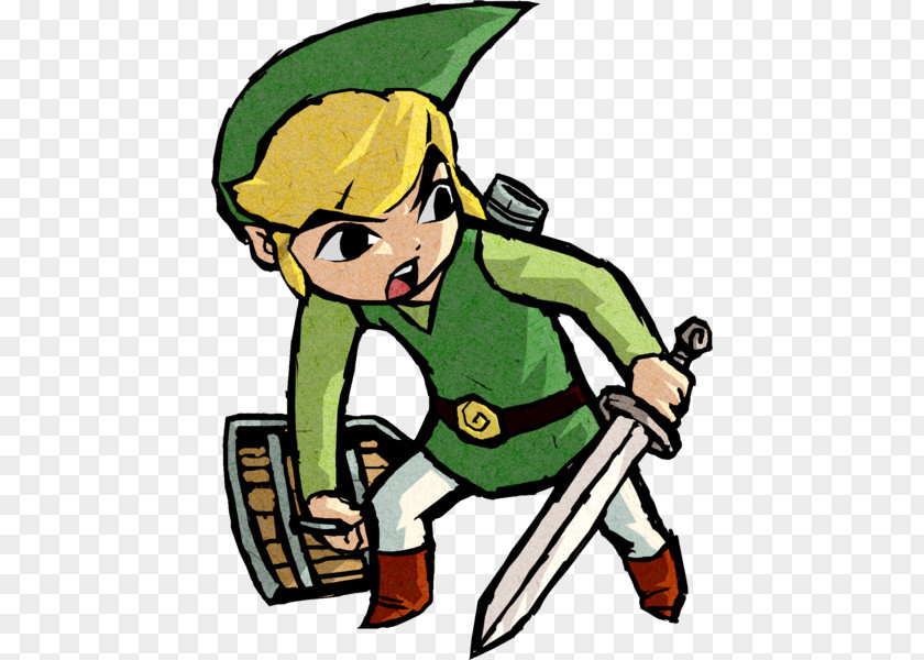 The Legend Of Zelda: Wind Waker HD Link Princess Zelda Minish Cap PNG