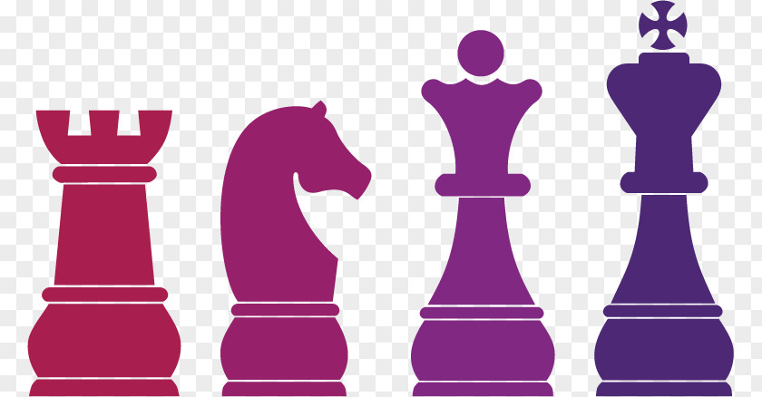 Vector Painted Chess Piece King Chessboard PNG