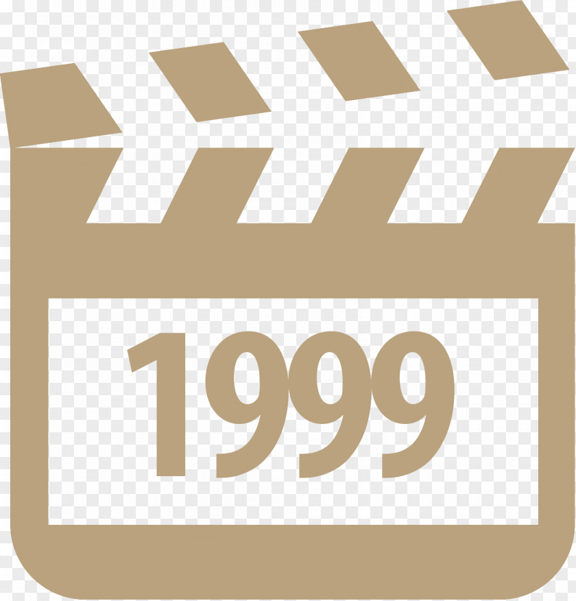 1999* Clapperboard Film Director Take Filmmaking PNG