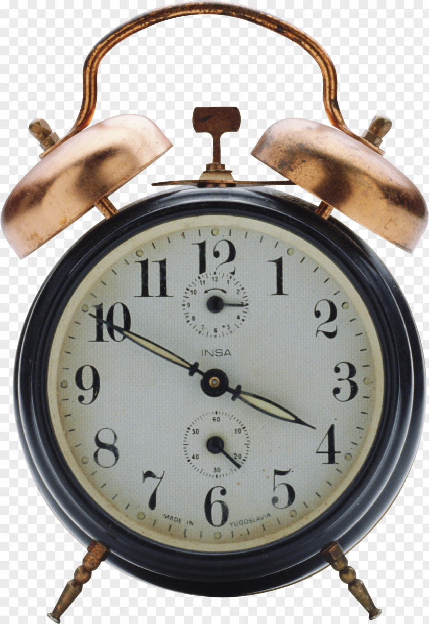 Alarm Clock Image Table PNG
